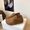 Zapatos Birkenstock de Suela Gruesa para Aumentar la Altura, de Dos Vías, para Mujer, Nuevos Mocasines Otoño 2026, Birkenstock Slip-Ons, Zapatos Planos Doudou