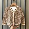 Desgaste das crianças camisola do menino Jaqueta de primavera do bebê dos meninos Primavera e outono Jaqueta de estilo ocidental Cardigan de malha infantil estilo coreano elegante para crianças