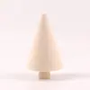 Acessórios de decoração de pequenas árvores pintadas criativas DIY para crianças, estilo pastoral, decoração de árvore de Natal, brinquedos de ornamentos para graffiti