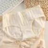 10A Ropa Interior de Algodón Puro para Niña Bebé 40 Hilos Algodón Puro Estilo Japonés Lindo de Cintura Media para Jóvenes Estudiantes