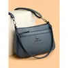 Bolso Cruzado de Cuero Suave de Gran Capacidad, Nuevo, Elegante y Versátil, de Gama Alta, para Madres y Abuelas de mediana edad