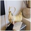 Bolsas Femininas de Nicho Transfronteiriças 2026 Nova Moda de Verão Bolsa Transversal Estilo Coreano Popular Ombro Axila Bolsa Bolinho