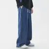 Loja Independente Verão 2026 Masculino Estilo Americano Versátil Cor Sólida Moda de Rua Jeans Cool Em Estoque Tendência