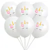 Globo de Látex de Unicornio de 12 pulgadas Globo con Diseño de Poni Tema de Dibujos Animados Decoración para Fiesta de Cumpleaños Venta Transfronteriza Amazon