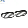 Adecuado para BMW Serie 7 F01 F02 Rejilla de Admisión de Aire de Barra Horizontal Negra Brillante Modificada 2008-2014