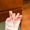Selección mixta de uñas postizas para pegar manicura francesa ojo de gato manicura de lujo ligero producto terminado pegatinas temperamento blanqueamiento pegatinas de uñas de alta calidad