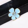 Ventas Directas de Fábrica Materiales para Accesorios de Cabello con Recubrimiento D que Conserva el Color Aleación Accesorios para Pintura al Óleo DIY Adornos Colgantes DIY Florales de Plantas