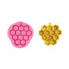 Fronteiriço Borboleta Flores Insetos Abelha Mel Ninho Folhas Várias Formas Decorativo Argila de Modelar para Confeitaria Cola Molde de Silicone