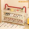 Zapatero para Entrada, Modelo Estrecho para Zapatos de Niños, Estante de Almacenamiento para Apartamentos Pequeños, Zapatero Simple