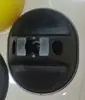 Haste de Sinalização de Advertência com Base de Borracha 1kg 2kg Haste de Sinal de Advertência com Base Ponderada Haste de Ré Haste de Prática de Direção