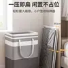 Cesto de roupa suja à prova d'água, best-seller transfronteiriço, cesto de armazenamento de roupas sujas, grande capacidade, dobrável, cesta de lavanderia portátil