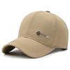 Nueva gorra de béisbol para hombre y mujer algodón poliéster hierro estándar sombrero para el sol moderno estampado letra gorra con visera sombrero casual para el sol