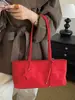 Moda Otoñal Transfronteriza 2026 Versátil Bolso de Axila Vintage Bolso Tote de Gran Capacidad Bolso de Mano de Nicho Bolso de Hombro