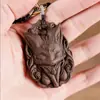 Artesanato Antigo Incenso em Grânulos Marca de Incenso Colar com Pingente de Raposa de Nove Caudas para Homens, Mulheres e Crianças com Fragrância Duradoura para Acalmar o Humor