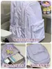 Mochila Feminina Leve e Moderna para Viagem, Mochila Casual Masculina para Exterior, Mochila Escolar Estudantil de Alta Qualidade Ultra-Leve de Grande Capacidade