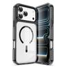 Funda Magnética Transfronteriza para iPhone17 Anticaídas 16 Transparente Anti-Amarilleamiento 15Pro Bolsa de Aire 14 Funda Protectora para Teléfono