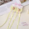 Pinzas para el Cabello Estilo Chino para Niñas, Lindos Pasadores de Cinta de Moño Estilo Antiguo, Accesorios para el Cabello con Borlas Exclusivos Transfronterizos