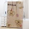 Toalha de Banho de Gaze de Algodão Puro, Design Fofo de Desenho Animado, Adequada para Adultos, Homens e Mulheres, Tamanho Grande 80/160, Resistente a Manchas, Absorvente, Não Solta Fiapos, Secagem Rápida