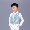 Chaleco de Lentejuelas para Niños Ropa de Baile Hip-Hop Jazz Performance Ropa de Baile de Pasarela Ropa de Performance para Niñas Niños