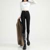 Jeans Ajustados Elásticos para Mujer Primavera Cropped Cintura Alta Ropa Exterior Cyber Popular Versátil Ajustado Ajustado Pantalones de Lápiz