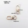 Hebilla de Metal para Bolsos Accesorios Cadena para Llavero Gancho de Metal Hebilla de 4 Puntos Hebilla Pequeña para Puerta Hebilla Mediana para Puerta Colección de Hebillas para Puerta
