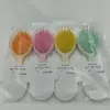 Nuevo Peine de Cojín de Aire Color Macarrón Peine Masajeador con Bolsa de Aire Peine de Plástico Lindo para Alisar el Cabello Peine Masajeador de Meridianos