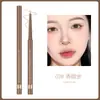 Maquillaje Berini Ojos Brillantes Delineador Delgado Color Suave Brillo Perlado Fino Maquillaje de Larga Duración No se Corre Fácilmente Lápiz Gel para Párpado Inferior
