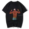 Camisetas 2Pac Thug Life Tupac Shakur Hombres Moda Camisa de Verano