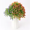 Venda direta da fábrica simulação grão de Milão adereços artesanato arranjo de flores flor artificial única decoração de casa ornamentos