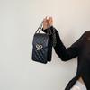 Diseño de Nicho, Estilo Occidental Bolso de Cadena Acolchado para Teléfono Móvil de Mujer 2025 Nuevo Bolso de Hombro de Verano Bolso Cruzado Dulce