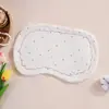 Almohada Nube de Algodón Puro Clase A para Bebé, Almohada Plana para Bebé, Almohada Nube para Recién Nacido, Paño para Eructar, Almohada Antivómito