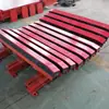 Cama de Amortiguación de Banda Compuesta, Cama de Amortiguación Ignífuga Absorbente de Impactos para Máquina de Banda, Cama de Amortiguación Resistente al Desgaste de Polímero Ajustable