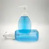 Frasco de Plástico 300ml para Gel de Banho Shampoo Espuma Hotel Desinfetante para Mãos Frasco Mousse Limpador Facial Frasco Espumante