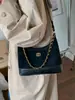 Bolso de Mano Casual Simple para Mujer, Nuevo Estilo Primavera 2026, Empalme de Alta Gama, Lujo Ligero, Bolso Bandolera de un Solo Hombro
