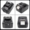 Taladro Eléctrico Estilo Makita 18V Batería de Litio Amoladora Angular Motosierra Eléctrica Pistola para Lavado de Autos Llave Batería de Herramienta Eléctrica 21V
