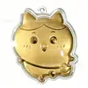 Pingente de Celular Chiikawa Usagi Chiikawa Chaveiro de Bolsa Pequena Pingente Casal