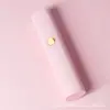 Nueva afeitadora inalámbrica de doble cabezal, portátil, mini afeitadora eléctrica para vello púbico, instrumento de depilación para mujeres.