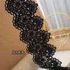 Encaje Hueco Retro de Poliéster con Adorno para Decoración de Parche de Ropa Materiales DIY Accesorios de Costura para Cortinas del Hogar