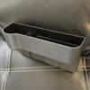 Caja de almacenamiento para huecos de asientos de coche, multifuncional, para el interior del coche