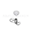 Jiang Ti F136 Ti Aobao Clavo Enterrado Base Clavo de Implante Aleación de Titanio G23 Joyería para Perforación Humana Garra Zirconio Clavo de Hueso Enterrado