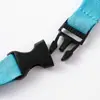 Oficina de Exhibición de Permisos de Trabajo para Empleados de Fábrica Edificio de Oficinas Portátil USB Flash Drive Holder Universal de Tarjeta PU Correa con Impresión de Pantalla de Poliéster