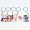 Llavero Acrílico Bidimensional de Anime y Dibujos Animados al por Mayor Personalizado Soporte Shaker Creativo Colgante para Llaves