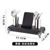 Colección de Soportes para Micrófono de KTV Soporte para Micrófono de Acero Inoxidable Suministros de Mesa Caja para Soporte de Micrófono