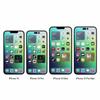 Película Trasera Templada Transparente para iPhone 14Pro max Película Trasera HD de Arco Grande para iPhone 14