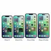 Aplicable a iPhone 15 película trasera transparente templada todo incluido Apple 15 Pro Max película trasera HD película trasera de teléfono móvil