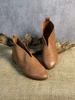 Botines Retro de Suela Blanda Otoño 2026 Sin Cordones Puntiagudos Minimalistas Planos Versátiles Antideslizantes Cortos