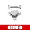 Hebilla de metal Gancho Gancho Gancho Hebilla Accesorios Invisible Plata Cobre Gancho para pantalones Hebilla para pantalones Accesorios para ropa Pantalones
