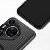 Patrón de Rejilla Corrugada Adecuado para Funda de Teléfono Móvil Huawei Pura 80Ultra Cubierta Protectora Magnética Helada P70Pro