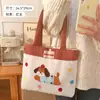 Bolsa de Ombro Feminina Estilo Novo 2025, Grande Capacidade, Versátil, Bolsa de Luxo, Bolsa de Mão Fofa para Trabalho, Bolsa para o Dia a Dia