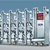 Puertas Eléctricas Más Vendidas, Puertas Retráctiles Inteligentes de Aleación de Aluminio de Acero Inoxidable, Portones Deslizantes Personalizados para Escuelas y Hospitales, Puertas Automáticas